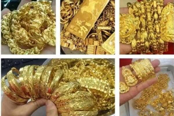 贺州市回收黄金